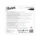 ROTULADOR MARCA SHARPIE PERMANENTE FINO GLAM POP BLISTER DE 12 UNIDADES COLORES SURTIDOS