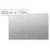 ROLLO ADHESIVO D-C-FIX COLOR PLATA METAL BRILLO ANCHO 45 CM LARGO 1,5 MT