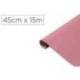 ROLLO ADHESIVO D-C-FIX COLOR ROSA CENIZA MATE ANCHO 45 CM LARGO 15 MT