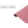 ROLLO ADHESIVO D-C-FIX COLOR ROSA CENIZA MATE ANCHO 45 CM LARGO 15 MT