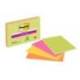 Bloc Quita y Pon Post-It ® Super Sticky 149X98 mm Neon XXL