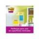 Bloc Quita y Pon Post-It ® Super Sticky 149X98 mm Neon XXL