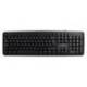 TECLADO Q-CONNECT CON CABLE 1,35 MT NEGRO