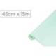 ROLLO ADHESIVO D-C-FIX COLOR VERDE MENTA ANCHO 45 CM LARGO 15 MT