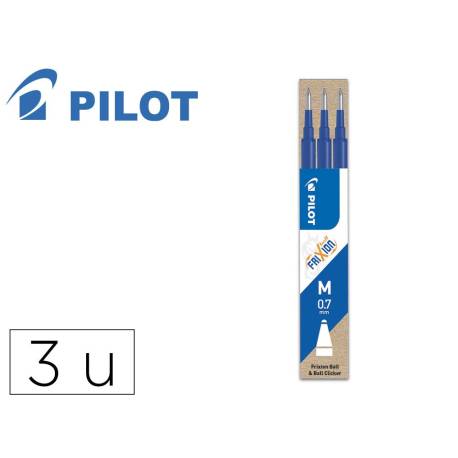 Recambio boligrafo Pilot Frixion Clicker Azul