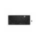 TECLADO MARCA KENSINGTON COMPACT INALAMBRICO DUAL USB 3.0 COLOR NEGRO 288X125X21 MM