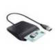 LECTOR DE TARJETAS MARCA TRUST PRIMO DNI SMARTCARD USB-A COLOR NEGRO