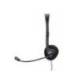 AURICULAR MARCA TRUST BASICS CON MICROFONO AJUSTABLE USB 2.0 LONGITUD CABLE 180 CM COLOR NEGRO