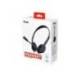 AURICULAR MARCA TRUST BASICS CON MICROFONO AJUSTABLE USB 2.0 LONGITUD CABLE 180 CM COLOR NEGRO