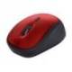 RATON MARCA TRUST YVI+ OPTICO INALAMBRICO ECO 4 BOTONES 800/1600 DPI USB 2.0 COLOR ROJO