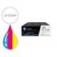 TONER HP 305A LASERJET PRO 300 / M351 / 400 / M451 / MFP M375 / MFP M475 PACK COLOR AMARILLO CIAN MAGENTA 2600 PAGINAS