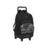 MOCHILA SAFTA GRANDE CON RUEDAS COMPACT EXTRAIBLE STONE 450X330X220 MM POLIESTER