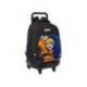 MOCHILA SAFTA GRANDE CON RUEDAS COMPACT EXTRAIBLE NARUTO NINJA 450X330X220 MM POLIESTER