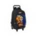 MOCHILA SAFTA GRANDE CON RUEDAS COMPACT EXTRAIBLE NARUTO NINJA 450X330X220 MM POLIESTER
