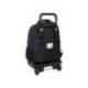 MOCHILA SAFTA GRANDE CON RUEDAS COMPACT EXTRAIBLE NARUTO NINJA 450X330X220 MM POLIESTER
