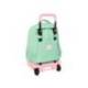 MOCHILA SAFTA GRANDE CON RUEDAS COMPACT EXTRAIBLES SAFTA RECICLADO BLACKFIT8 MOON 450X330X220 MM POLIESTER
