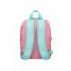 MOCHILA ESCOLAR LIDERPAPEL INFANTIL SAFARI DISEÑO CEBRA COLOR ROSA 330X100X250 MM