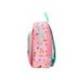 MOCHILA ESCOLAR LIDERPAPEL INFANTIL SAFARI DISEÑO CEBRA COLOR ROSA 330X100X250 MM