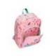 MOCHILA ESCOLAR LIDERPAPEL INFANTIL SAFARI DISEÑO CEBRA COLOR ROSA 330X100X250 MM