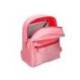 MOCHILA GUARDERIA LIDERPAPEL INFANTIL DISEÑO COLOR ROSA 250X115X210 MM