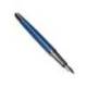 PLUMA BELIUS NEPTUNO ALUMINIO TEXTURA WAVY AZUL MARINO TINTA AZUL CAJA DE DISEÑO