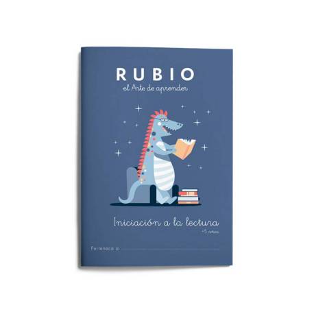 CUADERNO MARCA RUBIO INICIACION A LA LECTURA + 5 AÑOS