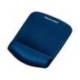 REPOSAMUÑECAS FELLOWES PARA RATON FOAM FUSION PLUSH TOUCH COLOR AZUL 25X184X238 MM