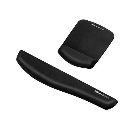 Reposamuñecas para teclado Fellowes Negro FoamFusión™