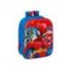 MOCHILA GUARDERIA 3D SPIDERMAN BOLSILLO RED 270X220X100 MM POLIESTER