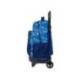 MOCHILA SAFTA GRANDE CON RUEDAS COMPACT EXTRAIBLE HOT WHEELS SONNY 450X330X220 MM POLIESTER