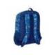 MOCHILA ESCOLAR SAFTA ADAPTABLE A CARRO HOT WHEELS SONNY 420X330X140 MM POLIESTER