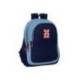 MOCHILA ESCOLAR SAFTA ADAPTADA CARRO MUNICH ROYAL 440X320X160 MM POLIESTER
