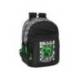 MOCHILA SAFTA DOBLE CON CANTONERAS ADAPTABLE A CARRO MINECRAFT 150X320X420 MM POLIESTER