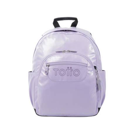 Mochila PC 12" Gommel Morado Totto 29x39x14cm poliester