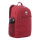 Mochila PC 14" Ribonny Rojo Totto 33x46x16cm poliester