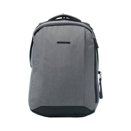 Mochila PC 14" Hexa L Gray Mix Totto 30x44x13cm