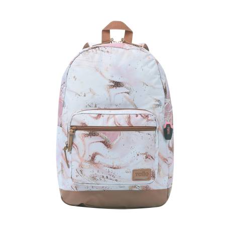 Mochila PC 14" Tocax Rosy Gold Totto 30x44.1x15.5cm poliester