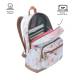 Mochila PC 14" Tocax Rosy Gold Totto 30x44.1x15.5cm poliester