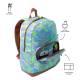 Mochila PC 14" Tocax Tropiku Totto 30x44.1x15.5cm poliester