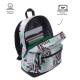 Mochila PC 14" Tocax Open Eyes Green Totto 30x44.1x15.5cm poliester