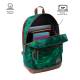 Mochila PC 14" Tocax Green Rock Totto 30x44.1x15.5cm poliester