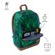 Mochila PC 14" Tocax Green Rock Totto 30x44.1x15.5cm poliester