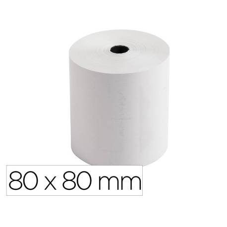 ROLLO SUMADORA MARCA EXACOMPTA TERMICO 80X80 MM 48 G/M2 SIN BPA