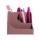 ORGANIZADOR DE SOBREMESA MARCA EXACOMPTA SKANDI COLOR ROSA VIEJO 155X119X109 MM