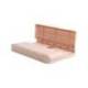 CAJA PLEGABLE EXACOMPTA MIDI SKANDI POLIPROPILENO RECICLADO NUDE 276X188X120 MM