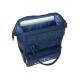 MOCHILA SAFTA CON ASAS PARA PORTATIL 13" BENETTON DENIM 190X270X400 MM