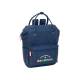 MOCHILA SAFTA CON ASAS PARA PORTATIL 13" BENETTON DENIM 190X270X400 MM