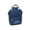 MOCHILA SAFTA CON ASAS PARA PORTATIL 13" BENETTON DENIM 190X270X400 MM POLIESTER