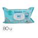 PAPEL HIGIENICO HUMEDO FRESHNESS PAQUETE CON TAPA DE 80 UNIDADES