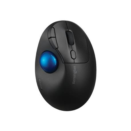 RATON KENSINGTON OPTICO TRACKBALL TB450 PRO FIT ERGO 1600 DPI INALAMBRICO NEGRO/AZUL